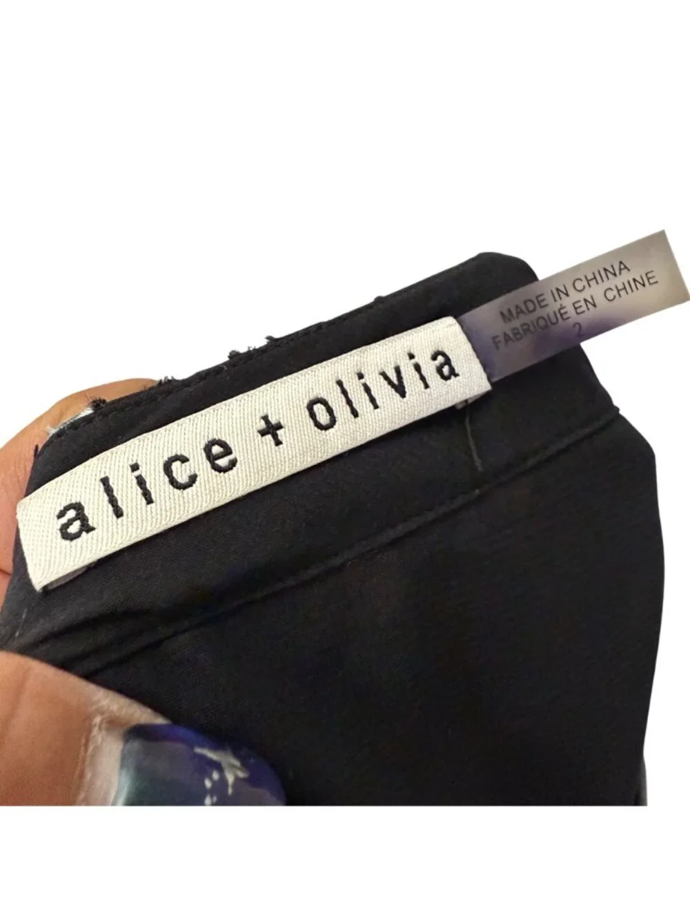 Alice Olivia Athena Burnout Velvet Snake Print Slit Flowy Silk Midi Skirt 2